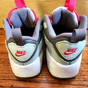 Toddler size 10c Nike Air Max 90 Toggle sneakers